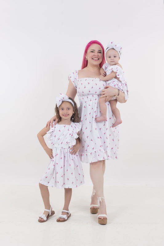 Duo Mamá - Hermanitas Flamingo
