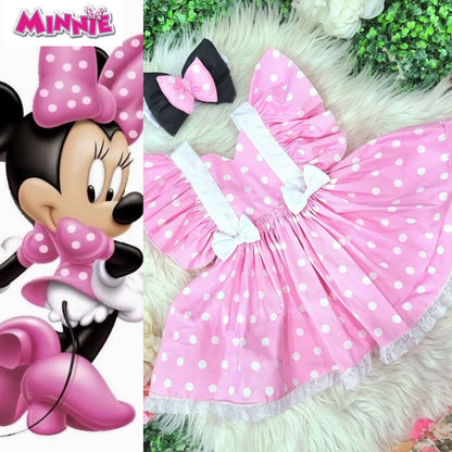 Minnie Rosa Encaje