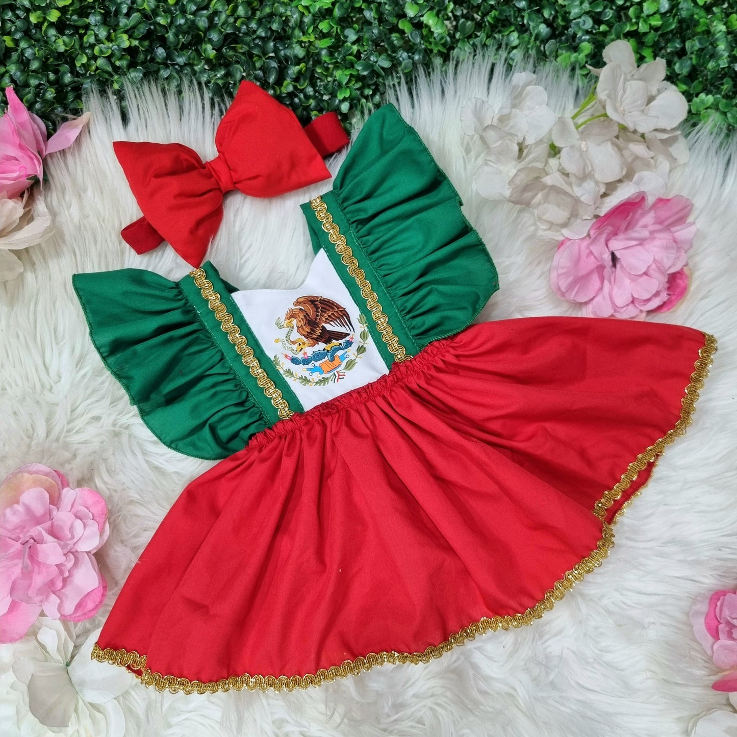 Traje Patrio Tricolor