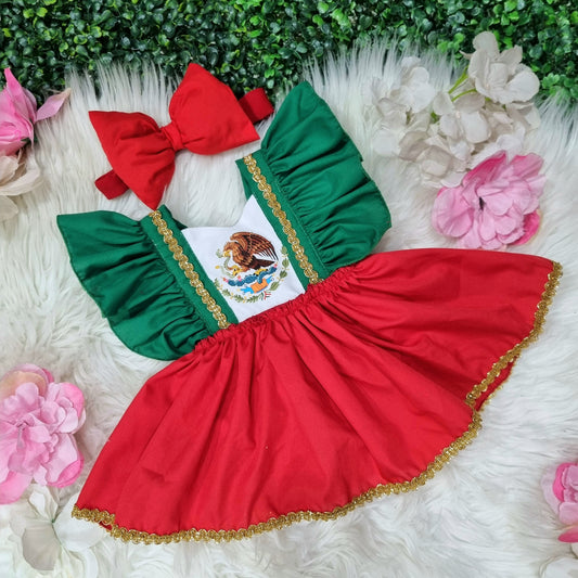 Traje Patrio Tricolor