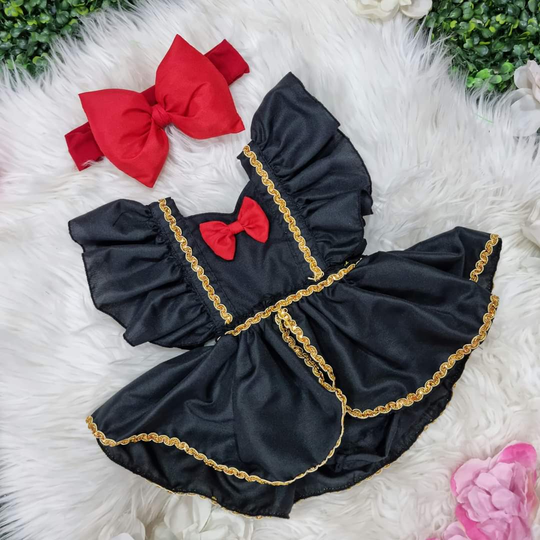 Traje Patrio Charrita