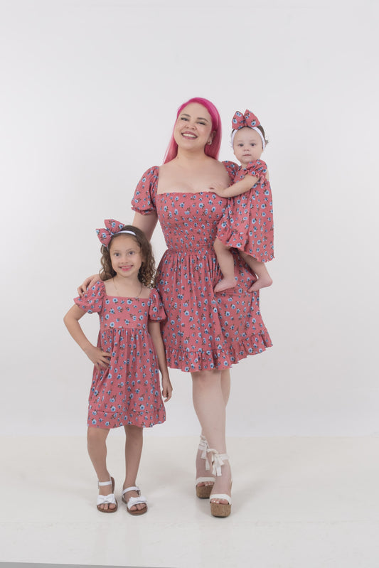 Duo Mamá - Hermanitas Rosa con Flores