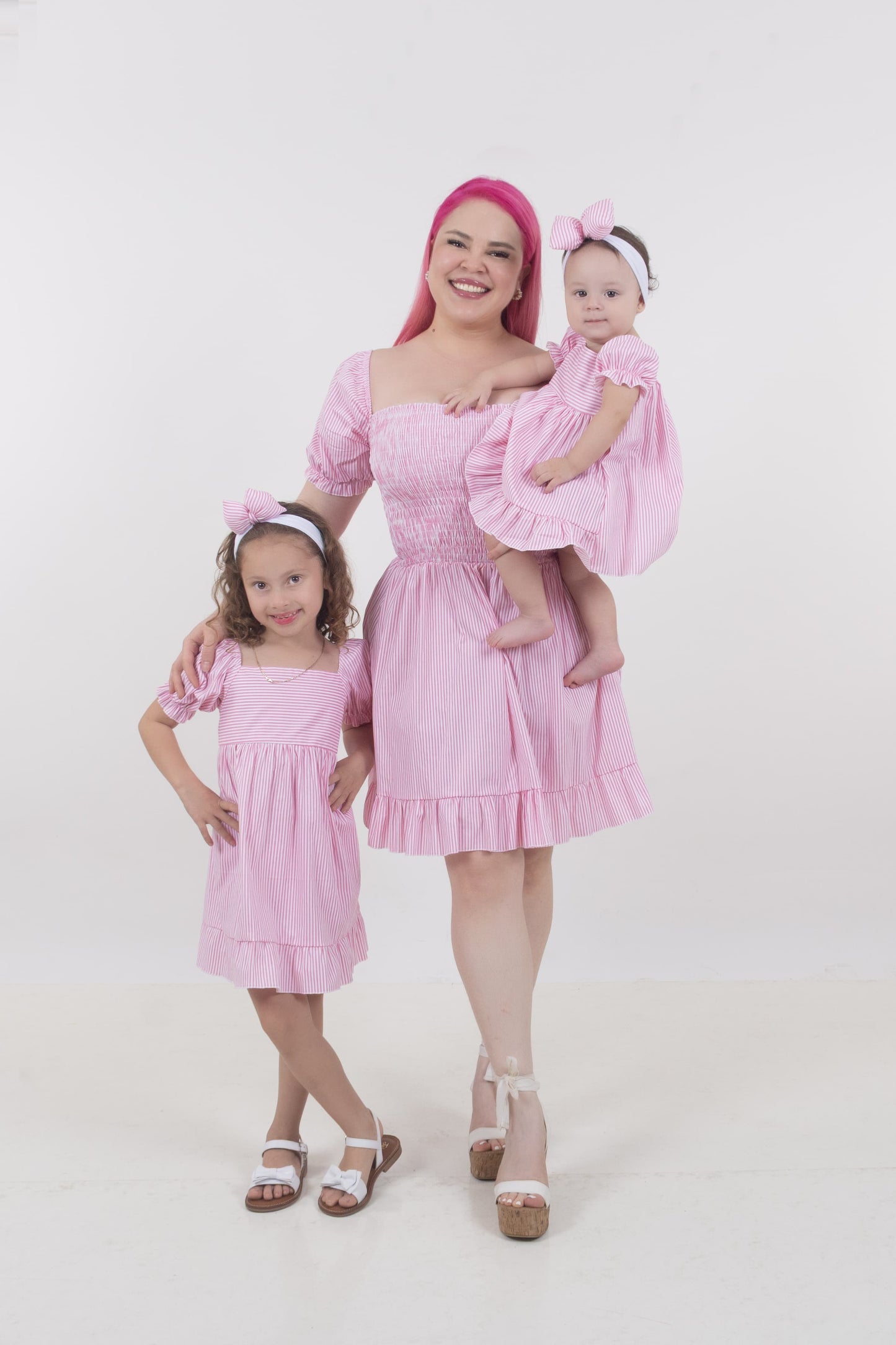 Duo Mamá - Hermanitas Rosa a Rayas