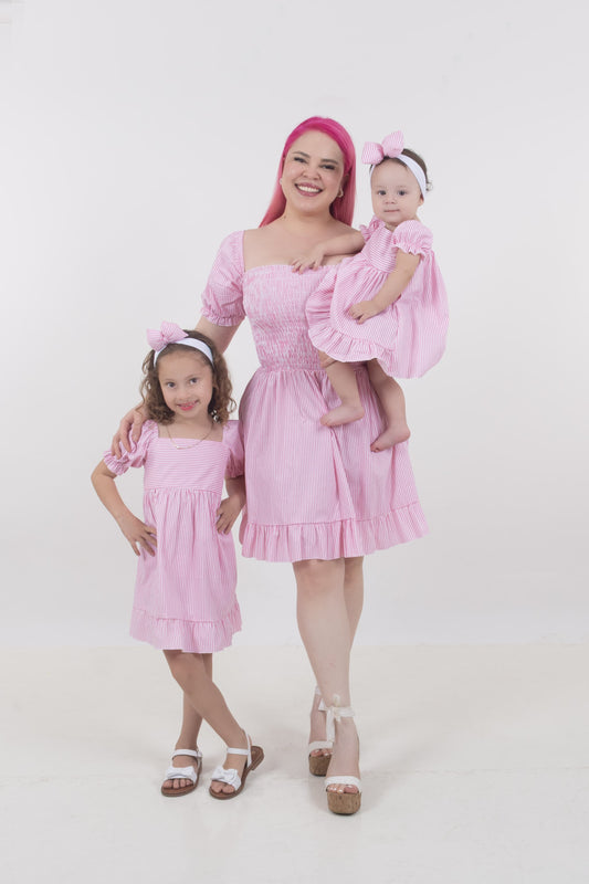 Duo Mamá - Hermanitas Rosa a Rayas