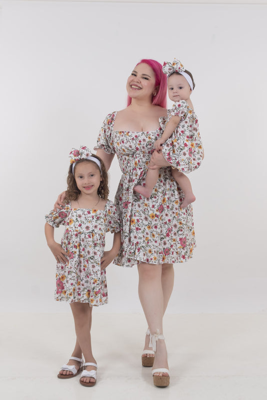 Duo Mamá - Hermanitas Floral