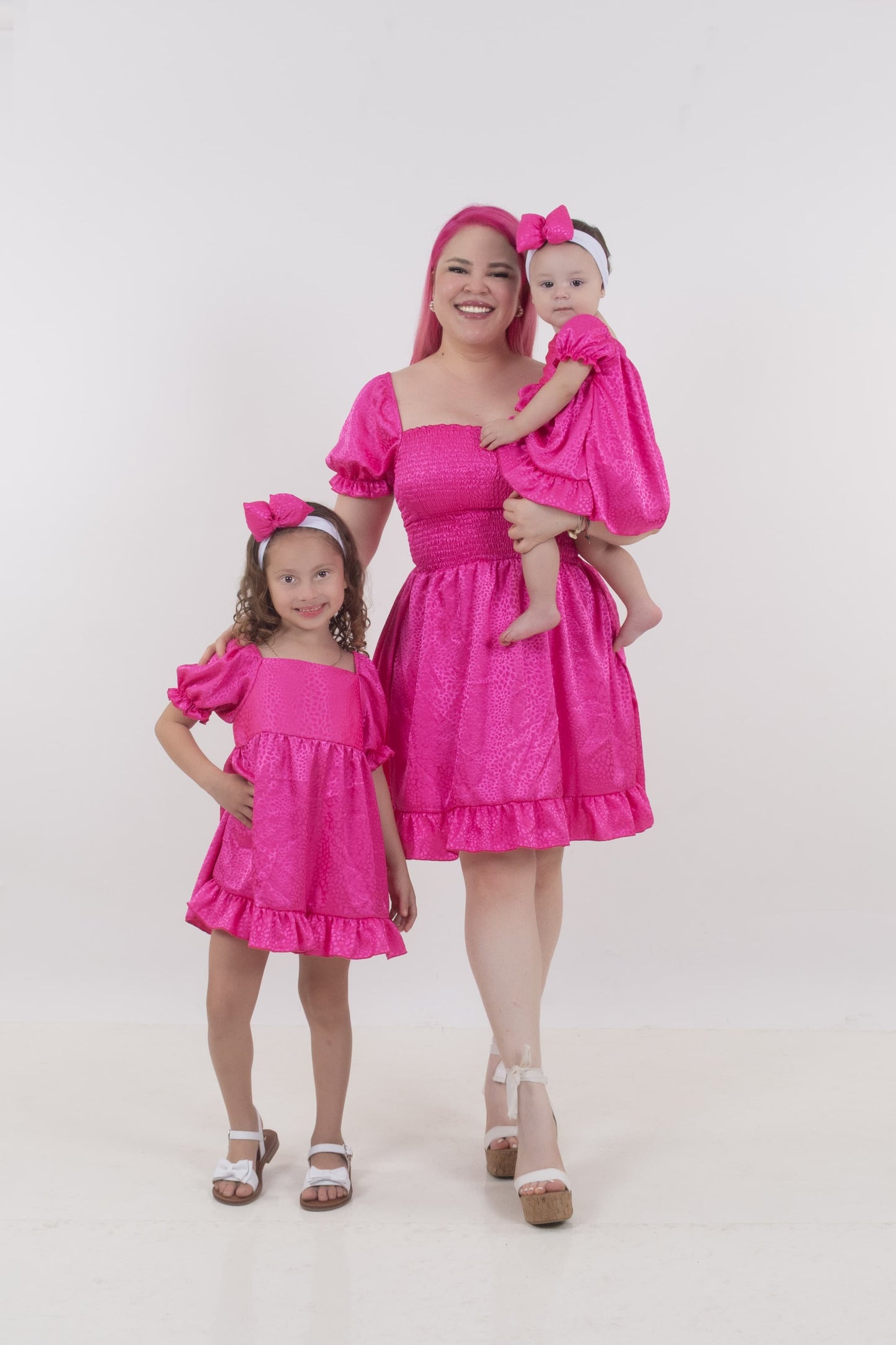 Duo Mamá - Hermanitas Rosa Satinado