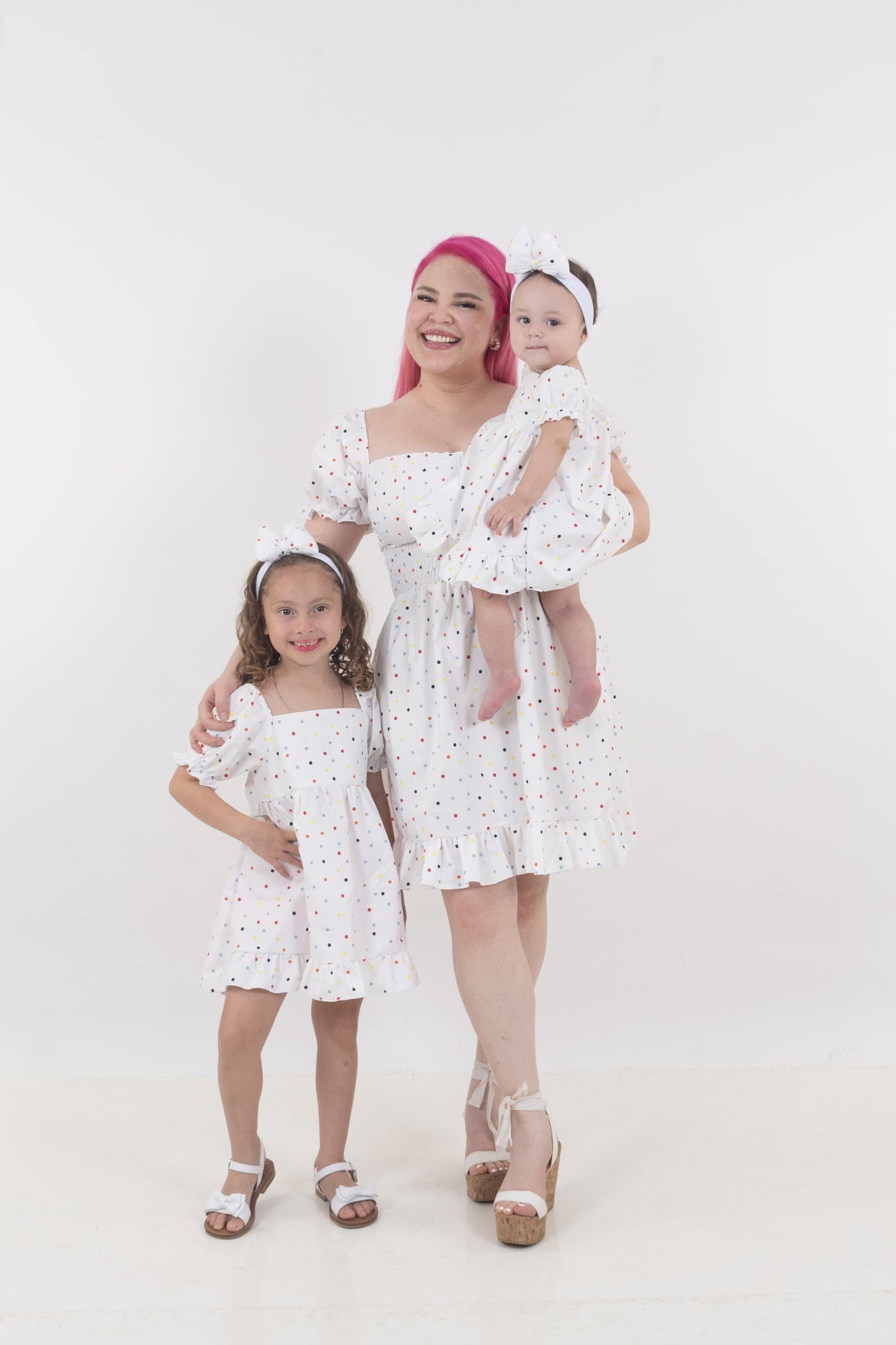 Duo Mamá - Hermanitas Puntos de Colores