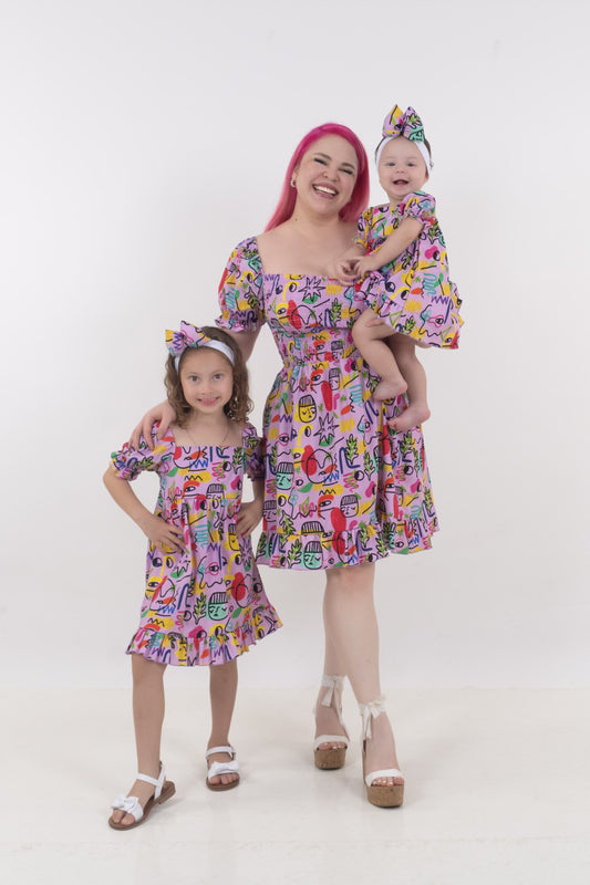 Duo Mamá - Hermanitas Rosa Rostros