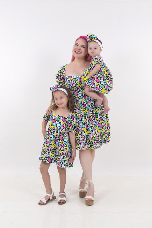 Duo Mamá - Hermanitas Mix Colores