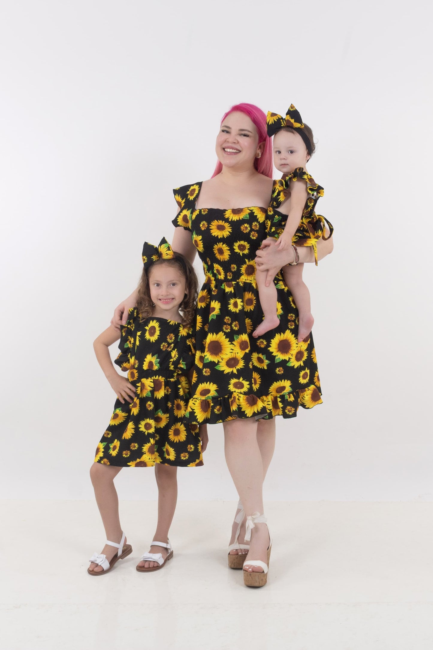 Duo Mamá - Hermanitas Girasol Negro