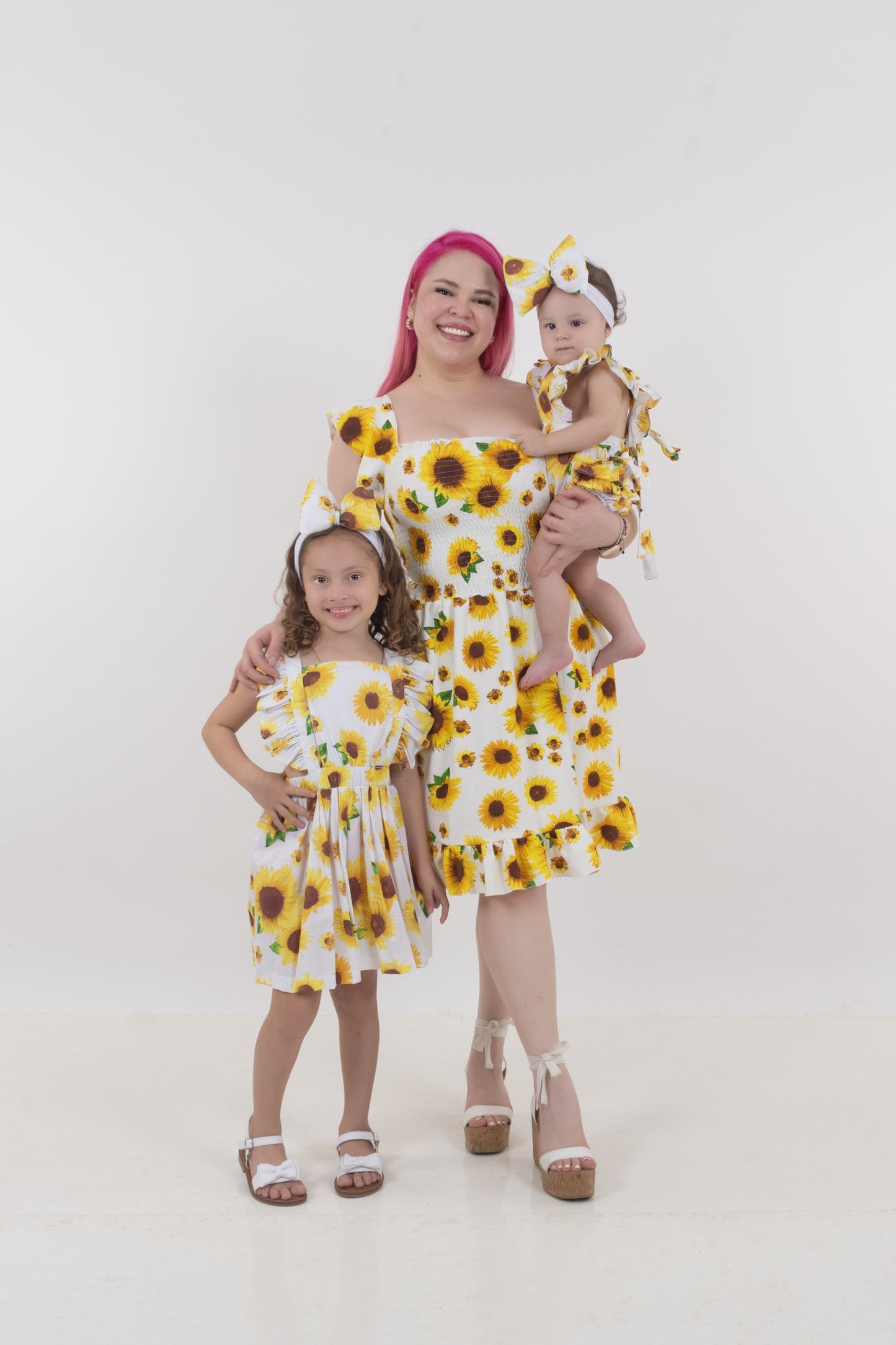 Duo Mamá - Hermanitas Girasol Blanco 2